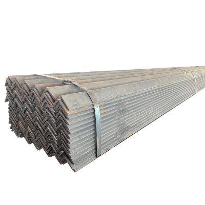 A36 Q345b Q235 Carbon Steel Structural Steel V L Shape Profile Roof Support Beams Angle Bar
