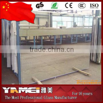 building mirror glass manufacture/two-way double