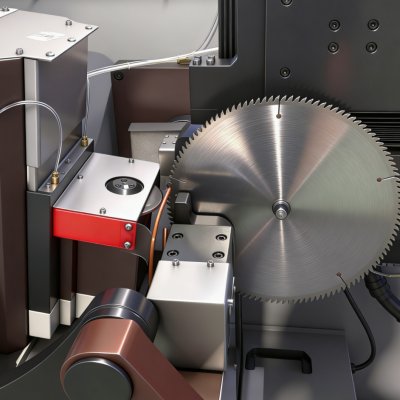 Aoxiang Ax800-c2 High-end Alloy Saw Blade Rake Angle Grinding Machine photo-2