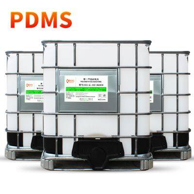 3000 cSt ПДМС Производитель поставляет межфазную жидкость - полидиметилсилоксан 201 (силиконовое масло), химический сырьевой материал для косметических бумаг, высокой чистоты