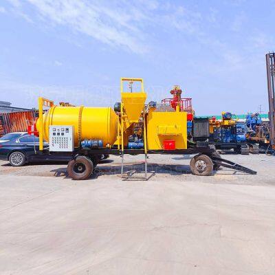 Asphalt Pavement Paving Frying Machine, Asphalt Mixture Recycling Equipment, Fully Automatic Asphalt Mixer photo-3