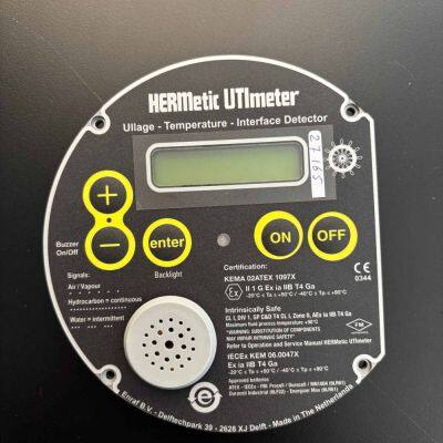 hermetic utimeter gtex rtex otex oil-water interface meter uti display unit assembly ts 10210 honeywell display unit assy
