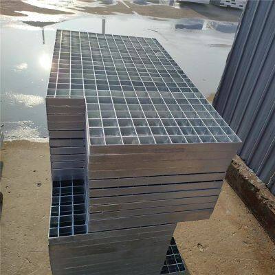Stainless Steel Grating 304 With Serrated Surface for Anti-Slip Walkways photo-4