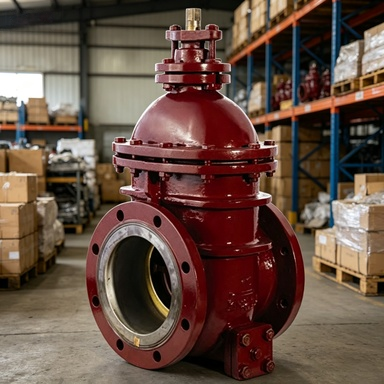 CB/T 3591-2005 Certified Ductile Iron Flanged Gate Valve for Seawater Systems