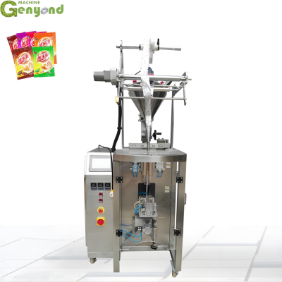 Machine d'emballage en poudre automatique multifonctionnelle Remplissage de café, emballage en sacs, scellage Aliments, épices, paprika, sel, poivre, solides