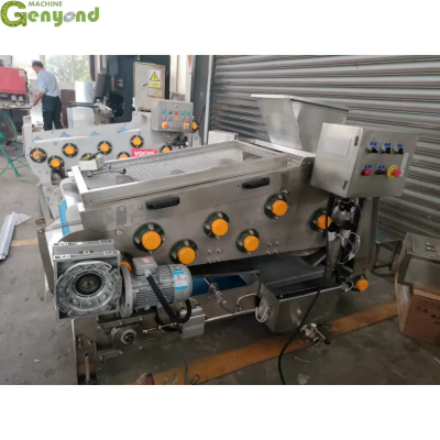 Professional Custom Industrial Cold Press Juicer Apple Juice Belt Type Press