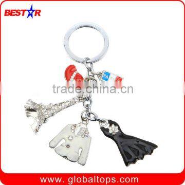 Multifunction Genuine Promotional Fashion design Key Chain