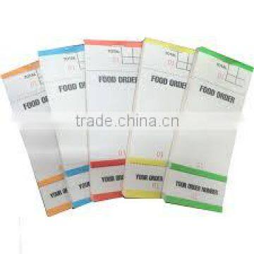 Restaurant Food / Drink Order Pads