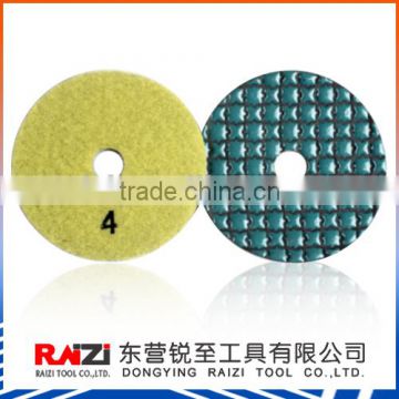 Premium 5-step dry polishing pad