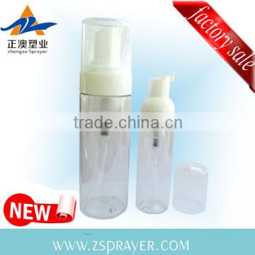 New popular soap pump with bottles plastic luxury cosmetic sprayer bottle factory sales