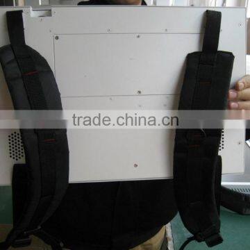 Backpack Led Display Battery Display Flash Drive Outdoor Screen Sunlight Readability Recharge Battery Advertising Player photo-2