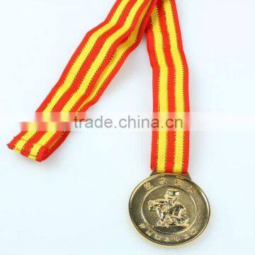 Cheap custom gold silver bronze sports medal