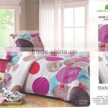 Rainbow Colorful Duvet Cheap King Duvet Comforter Covers Set from Foshan Factory