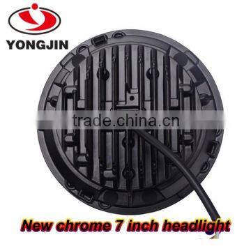 Harley Motorcycles Led Headlight 7 Inch Led Motorcycle Headlight 7 Harley photo-2