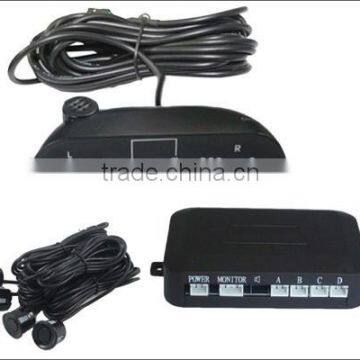 Good Sellin New Design Rearview Parking Sensor Led Color Display and Rear 4 Sensors Self Designed Control Box Good Quality photo-4