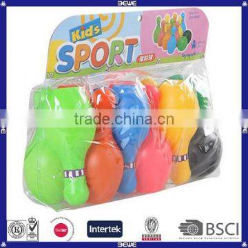 China Factory Children Playing Cheapest Bolwing Ball Set photo-5