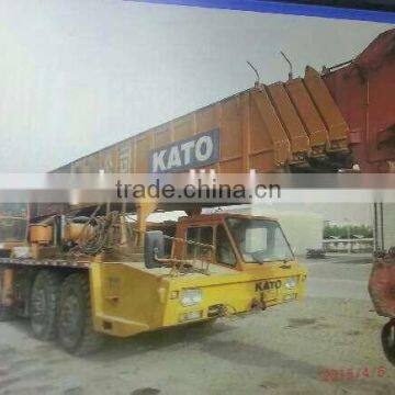 Original Japan made KATO Truck Crane 160T NK1600E Crane in shanghai Model nk1000 nk1200 nk1600 crane