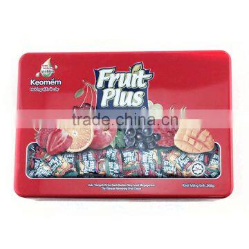 High quality candy tin can wholesale