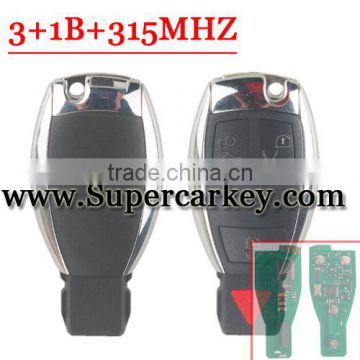 Best Quality 4 button remote key with 315MHZ NEC Chip For Benz