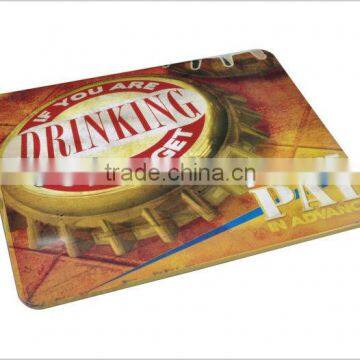 Printed tin board tin plate sign