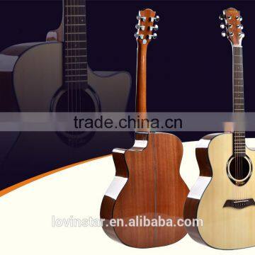 Wholesale musical instruments 41" acoustic guitar