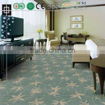 Luxury Printed Hotel Lobby Nylon Carpet Commerical Nylon Printed Carpet