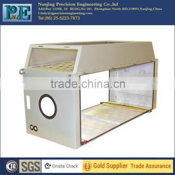 Customized Aluminum Sheet Metal Fabrication Box photo-5