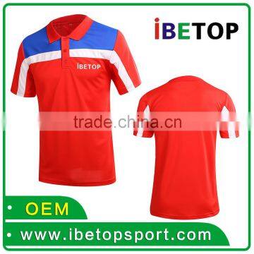 New Summer Fashion OEM Embroidery Polo Shirts Custom
