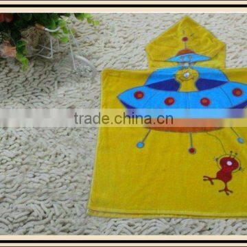 kids hooded towel pattern