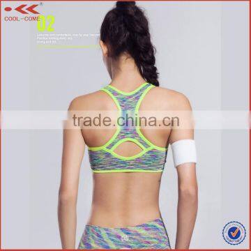 2016 China OEM Sexy Girls Custom Sports Bra photo-4