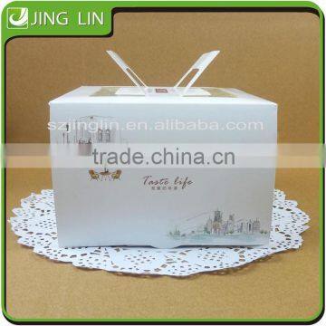 Custom Food Packing Box With Handle photo-4
