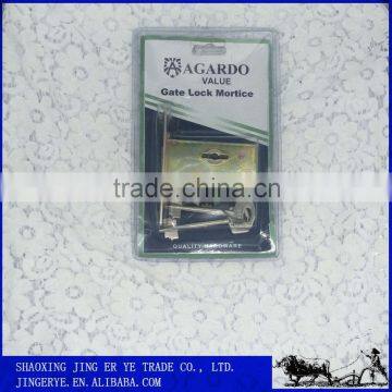 High Security Standard Door Lock Security System Fire Proof Mortise Lock Body