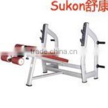 SK-630 Decline bench sit up bench weights bench exercise