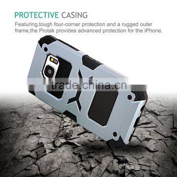 Full Body Protective Dual Layer Hybrid Shockproof Armor Phone Case Cover For Samsung Galaxy S7                        
                                                Quality Choice