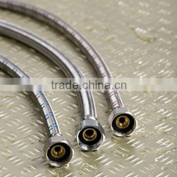 stainless steel wire braided hose for water