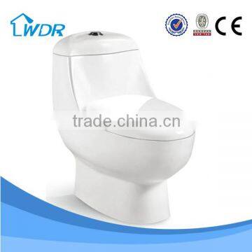 Hot selling ceramic siphonic one piece toilet prices W9037