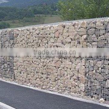 Gabion Stone Box by Puersen