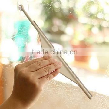 Creative Bathroom Flat Mirror Window Defog Wiper Bathroom Wiper Squeegee