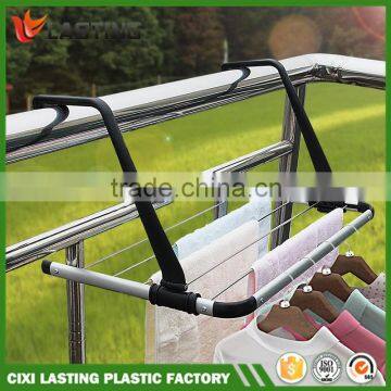 New Foldable Aluminum plastic folding clothes drying rack