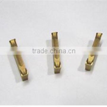 factory yellow coated tungsten carbide turning insert ZPED