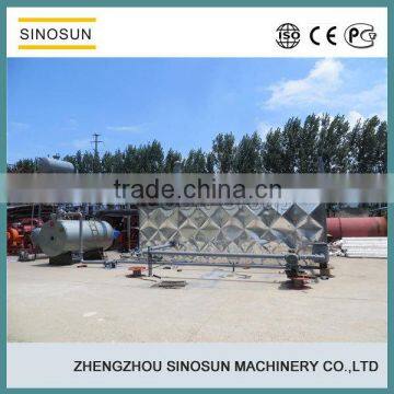 DT6 drummed asphalt melting plant | bitumen melting machine