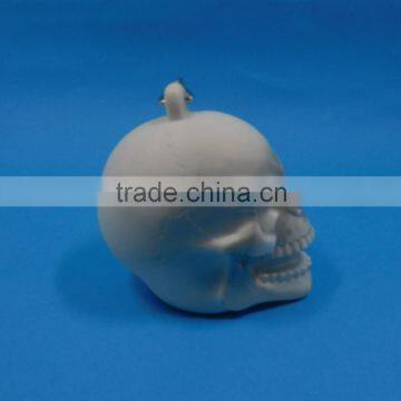 Light Up LED Flashing Halloween Plastic Skull for Promotional Gifts