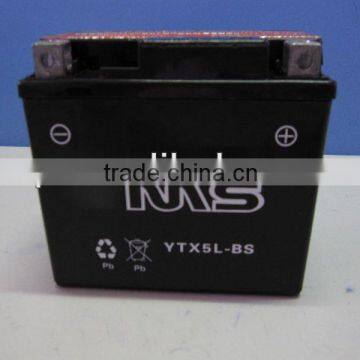 china motorcycle batteries 12V4AH manufacturer supplier