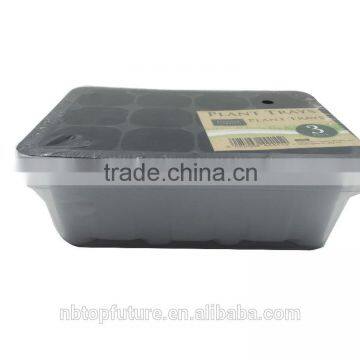 In Door Plant Growing Trays of 3 Package PS for Beautiful Garden