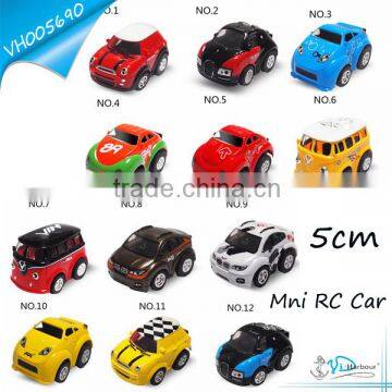 5 CM 5 CH Super Stunt infrared Coke Can Mini RC Car