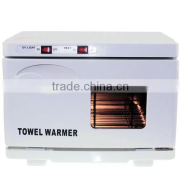 Heated towel warmer cabinet and UV sterilizer B-1009