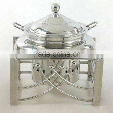 Steel Cheffing Dish, Wedding & Party utensils, food serving dish, hot keeping dish, Catering item, Hotel & Restaurant utensils