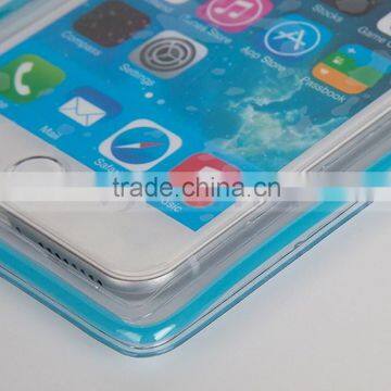 Lanyard and Luminous 4.5-6'' PVC Waterproof Bag Underwater Pouch Dirt Proof Durable Case Cover For Iphone 6 Plus For Samsung photo-2