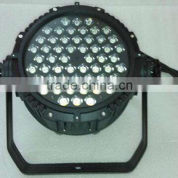 led outdoor lighting wall washer 54pcs 3w led par light waterproof Led wall wash par64 RGBW