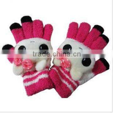 plush gloves